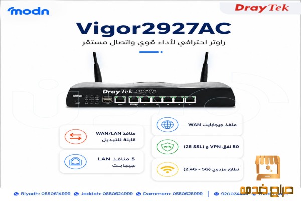 درايتك ربط الفروع وإدارة الشبكات