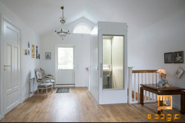 المصاعد السويديه بدون بئر