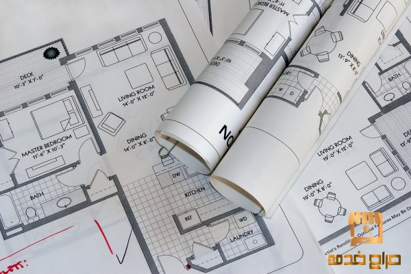 مخططات أعمال الكهرباء و الميكانيكا