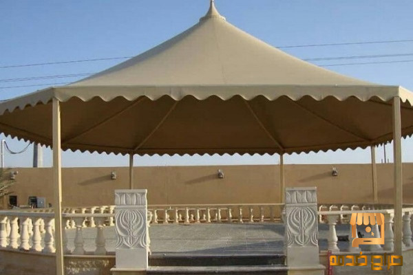 أفضل أماكن تركيب مظلات