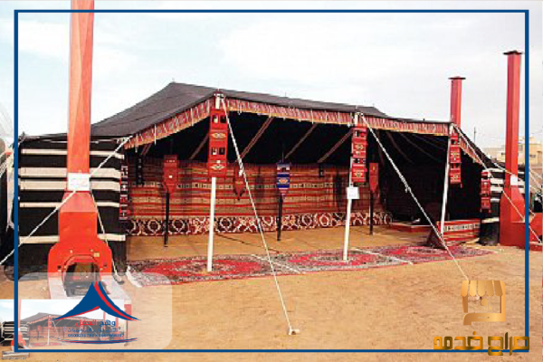 تاجيرخيام شعبيه خيام كبيرة