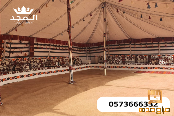 ايجار خيام شعبية  جلسات شعبية