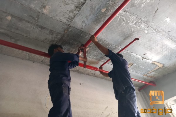 توريد وتركيب انظمة الانذار والاطفاء