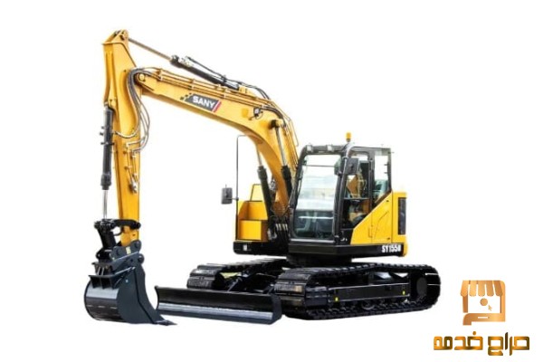 Grab SANY Small Hydraulic Excavator