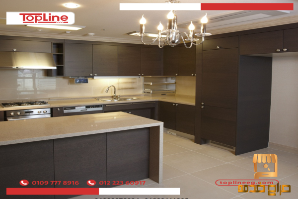 مطابخ كوريان رخام صناعى مستورد