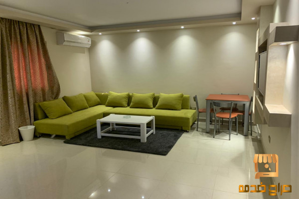 ستديو بفرش فندقي للايجار