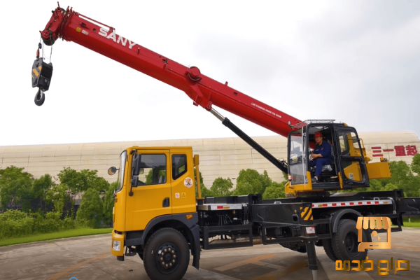 Order SANY Truck Mounted Crane