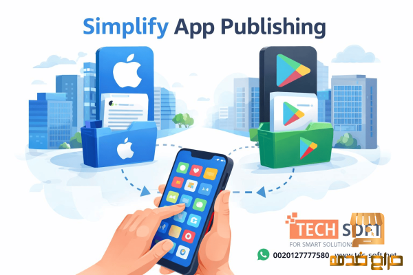 مشكلة رفض نشر التطبيقات