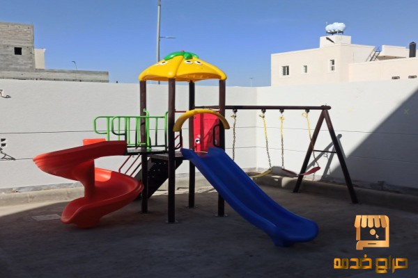 زحاليق العاب حدائق