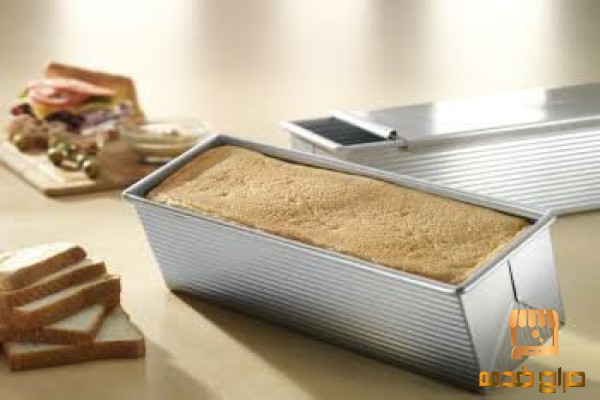 قالب صاج ثقيل بغطاء لعمل التوست