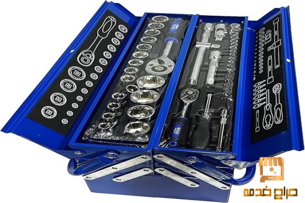 طقم مفكات ورؤوس براغي من Boss