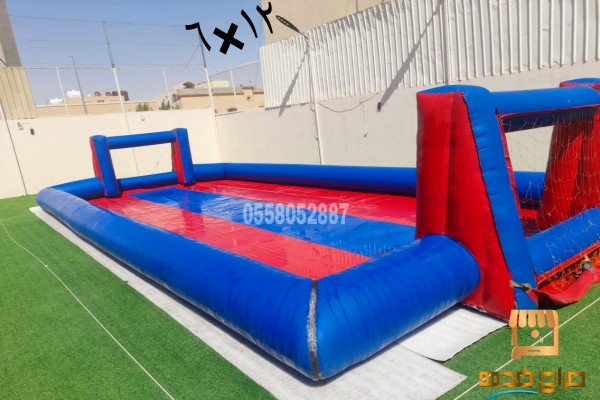 نطيطات زحاليق مائيه ملعب صابوني