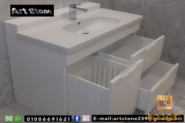 احوض كوريان رخام صناعى