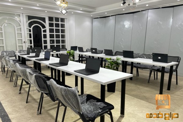 معامل كمبيوتر للايجار ثابته او متحركه