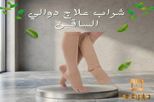 وداعا لالام الدوالي مع الشراب الطبي