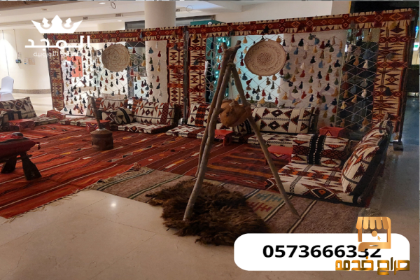 ركنيات تراثية خيام اوروبى وحمام