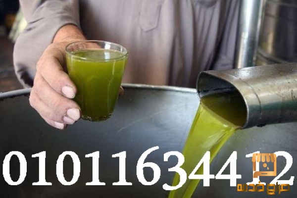 شراء زيت زيتون ممتاز معصور على البارد