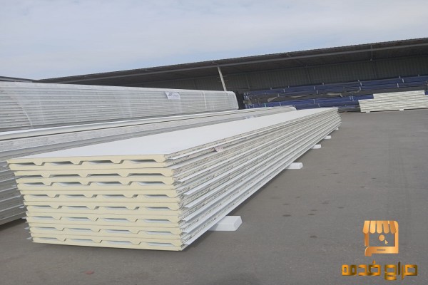 ساندوتش بانل هناجر ومستودعات