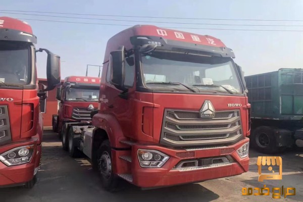 شاحنه هوو مع محرك مان للبيع