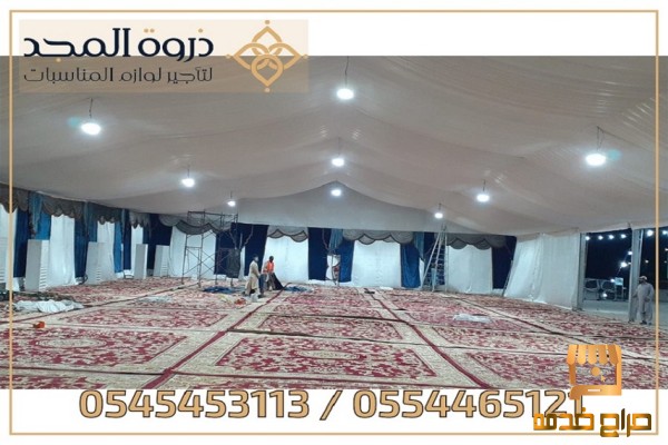 خيام اوروبية ركنيات شعبية