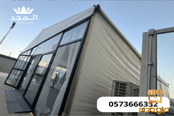 خيام اوروبية كراسى وطاولات