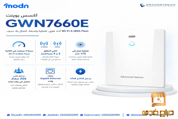 تغطية واي فاي فائقة للمساحات