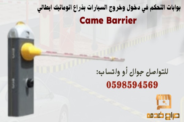 بوابات مرور السيارات إيطالي