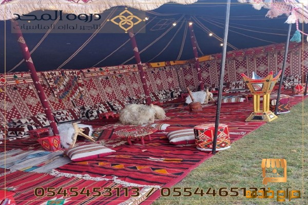 تاجير خيم خيام شعبية
