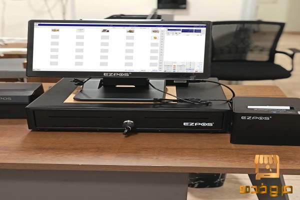 جهاز كاشير لمس جديد مع برنامج