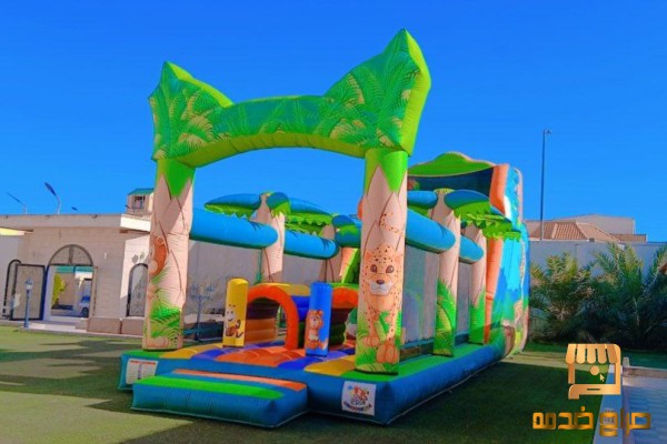 ايجار متاهات العاب هوائيه للايجار