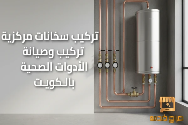 تركيب سخانات مركزية