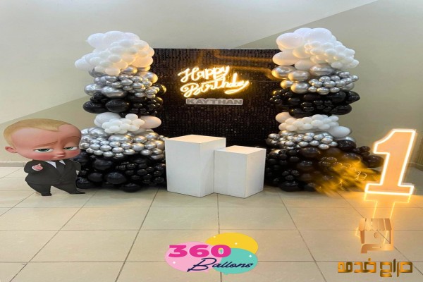 زينة حفلات عيد الميلاد