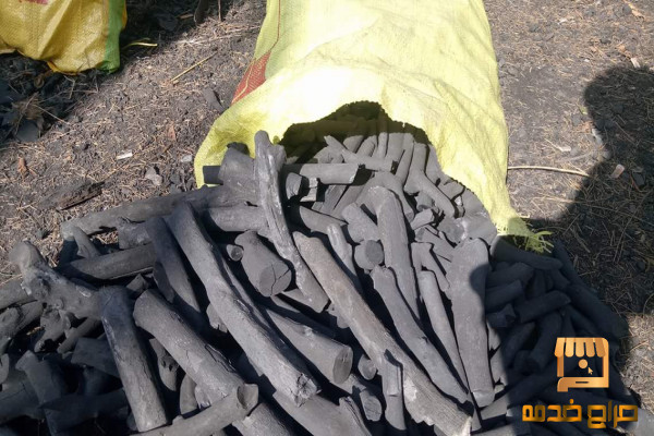 فحم ليمون صحي بدون كيماويات