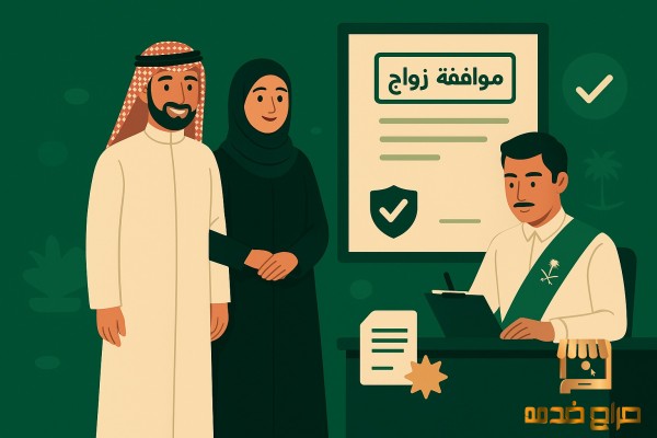 استخراج تصريح زواج