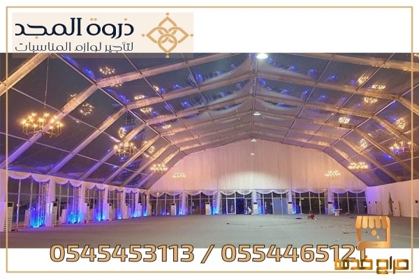 خيام اوربية ركنيات تراثية