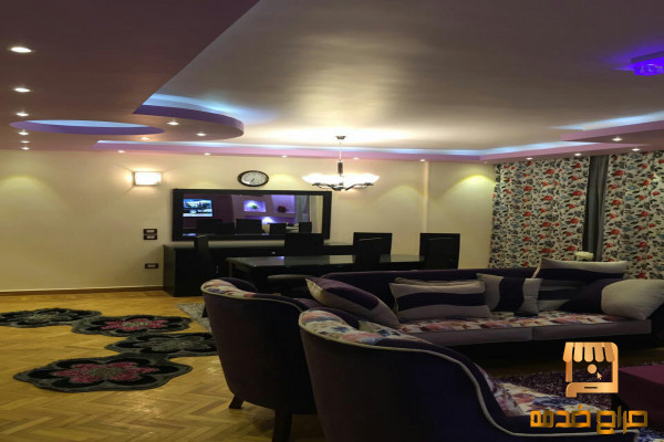 بعماره شيك شقه مفروشه للايجار