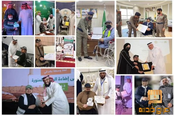 محمد أزهر حسين موهبة تتحدى الإعاقة