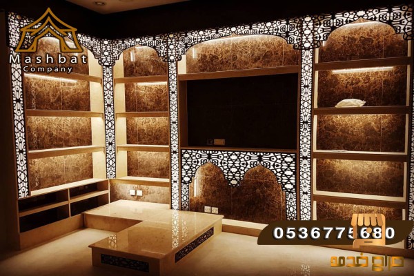 مشبات حجر مشبات رخام