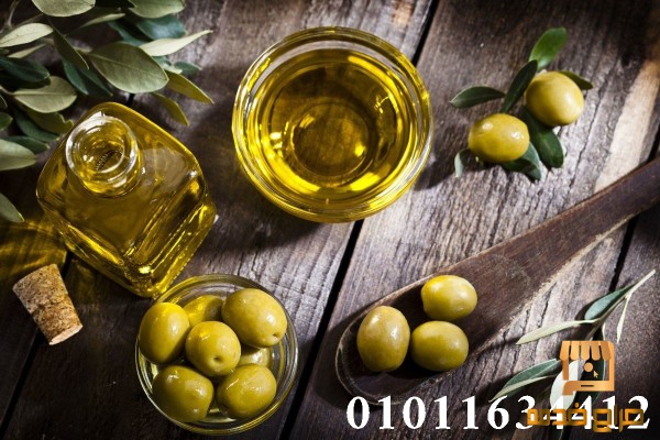 جمال الشعر والبشرة مع زيت الزيتون
