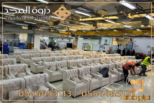 كنبات للمناسبات ركنيات شعبية