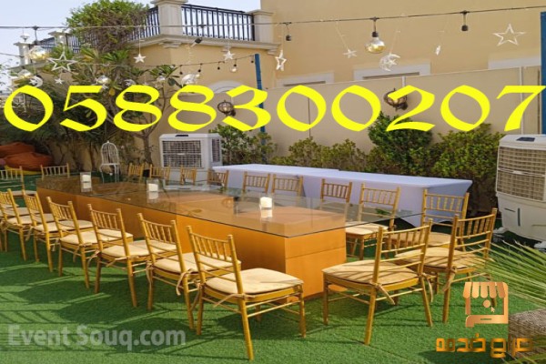 All tables Types for rent in Dubai