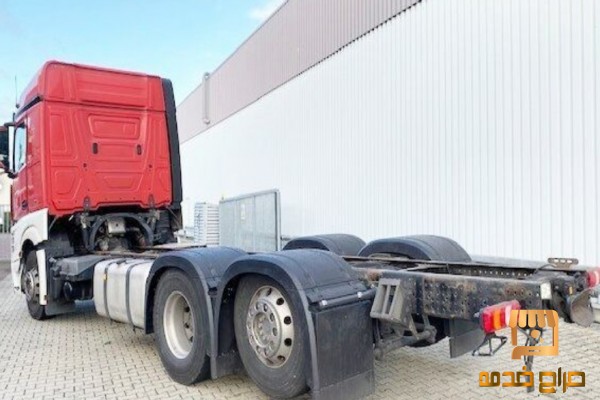 شاحنه مرسيدس اكتروس شاسيه للبيع