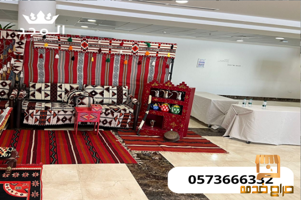 جلسات شعبية تاجير لوازم الفعاليات