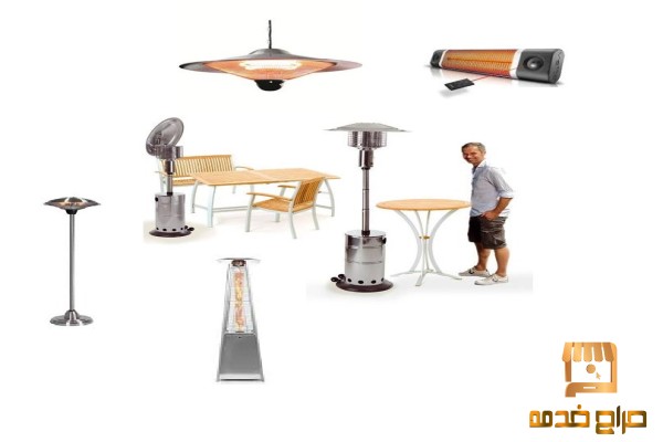 Gas and electric patio heater
