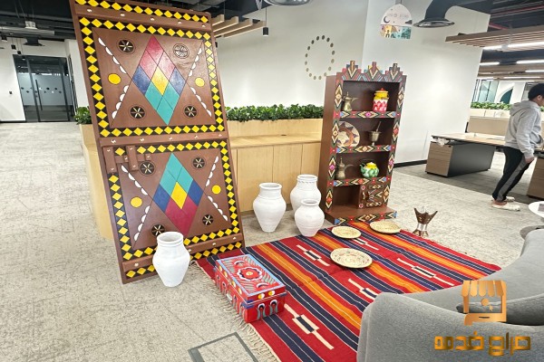 جلسات عصرية راقية