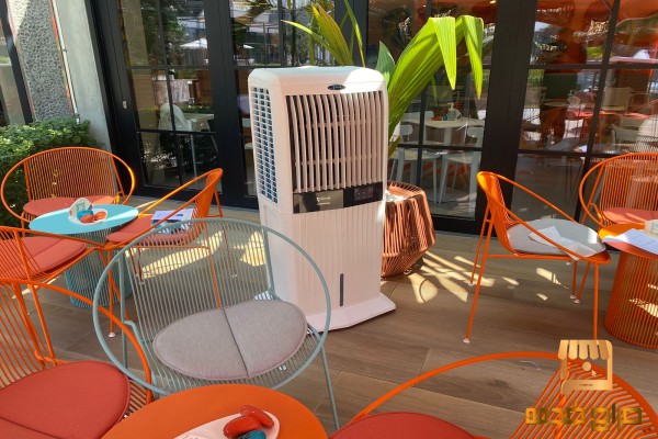outdoor air cooler