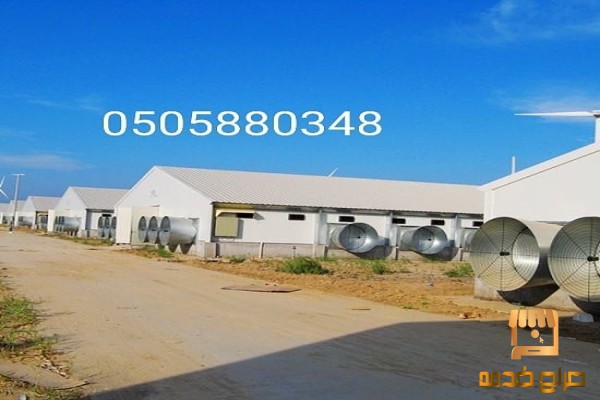 هناجر ومستودعات