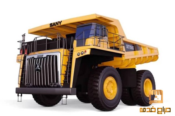 Buy SANY Diesel Electric Mining Truck