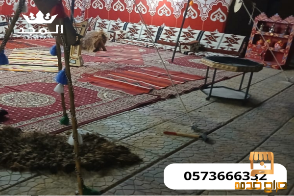 خيام شعبيةركنيات تراثية