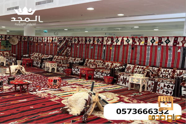 ركنيات تراثية تاجير خيام